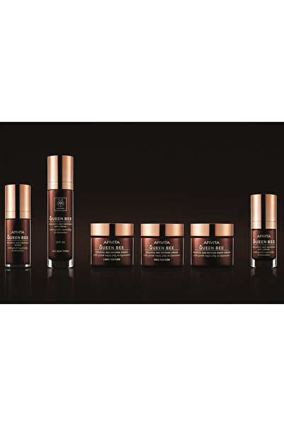 Apivita Queen Bee anti-wrinkle eye cream, 15 ml