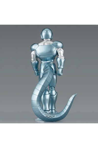 Banpresto Dragon Ball Z Solid Edge Works Metal Cooler Statue