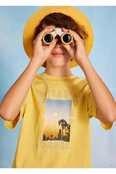 MAYORAL Boy's Summer T-Shirt Shorts 2-Piece Set 6679