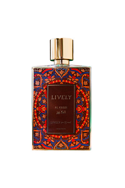 LIVELY Al Kabir Unisex Eau De Parfum 75ml