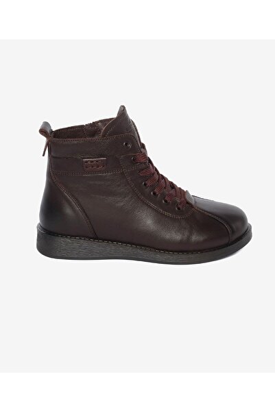 Greyder Kadın Kahverengi Hakiki Deri Bot 5K2FB34010