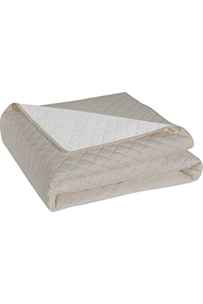 Deco King Axel Bedspread, DecoKing, Microfiber, 170 x 210 cm, Beige