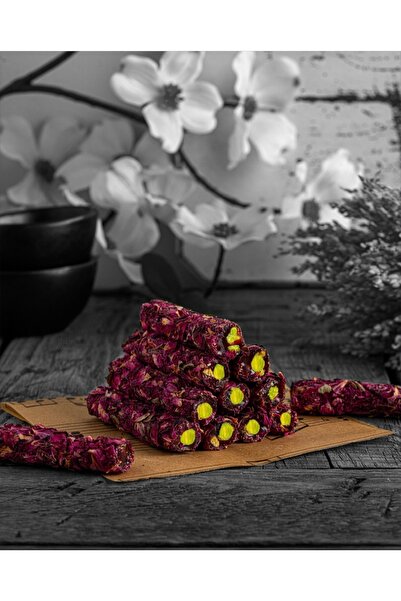 istinye turkish sweets راحة الحلقوم التركية بأصابع الورد بدون سكر