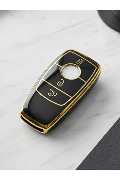 Lanitra Mercedes CLA - C - E - G - S Class 2017-2020 Husă pentru cheie Nano c...