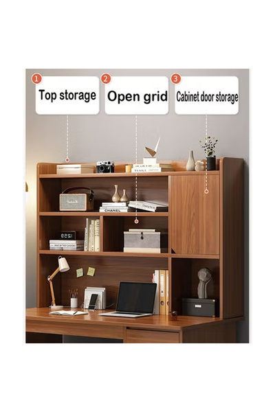 KEKE Computer and Multifunction Table Home Office Workstation 100 CM