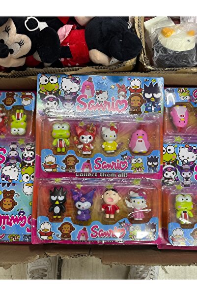 Oyuncakçı Dede Kuromi 4 Lü Figür Oyuncak Seti