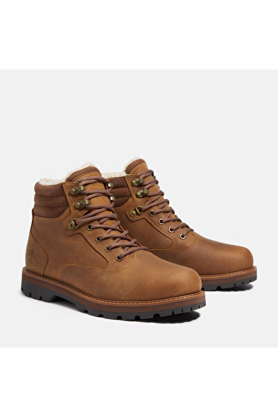 Timberland Britton Road Mid Warm Lined Waterproof Men's Brown Boots - Tb0A6Cfxem41