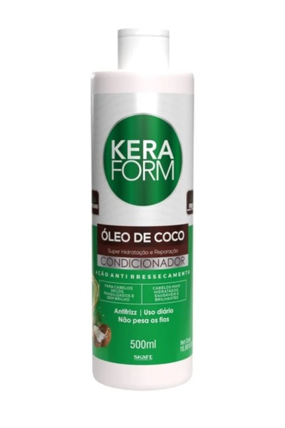 skafe بلسم زيت جوز الهند كيرافورم 500 مل SKAF0