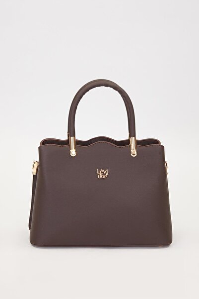 Levidor Brown Women's Hand and Shoulder Bag 930065