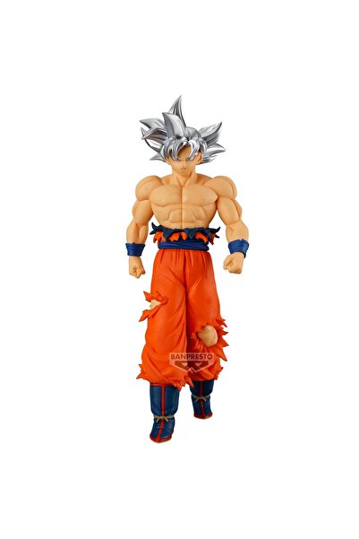 Banpresto Dragon Ball Super Solid Edge Works Son Goku Ultra Instinct Statue