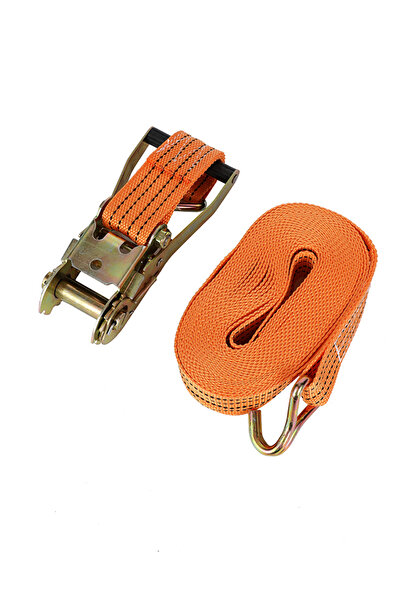 Lawazim حزام سقاطة للشحن بطول 10 أمتار و50 مم - حزام بوليستر شديد التحمل لتأم...