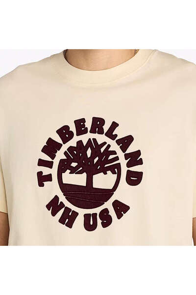 Timberland Holiday Front Graphic Ss Tee