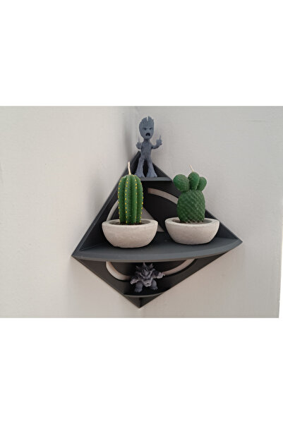 kaan3d L duvar rafı-duvar rafı-köşe raf