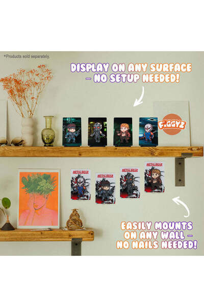 FIGGYZ Metal Gear Solid 1 Liquid Snake #51