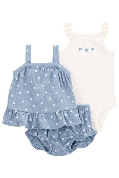 Carter's Baby Girl Top and Bottom Set
