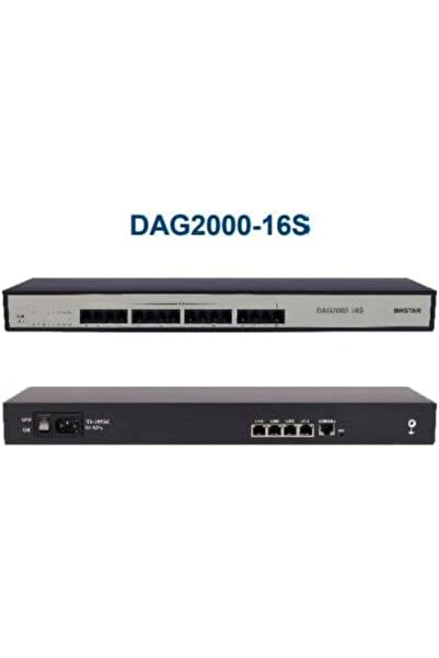 Fipka Dinstar DAG2000-16S FXS Analog VoIP Gateway