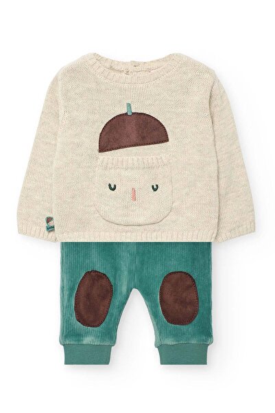 Boboli Baby Boy Fruit Printed Sets