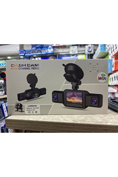 CARBOON Carbon C311 ıWıf araç içi arkali önlü kamara