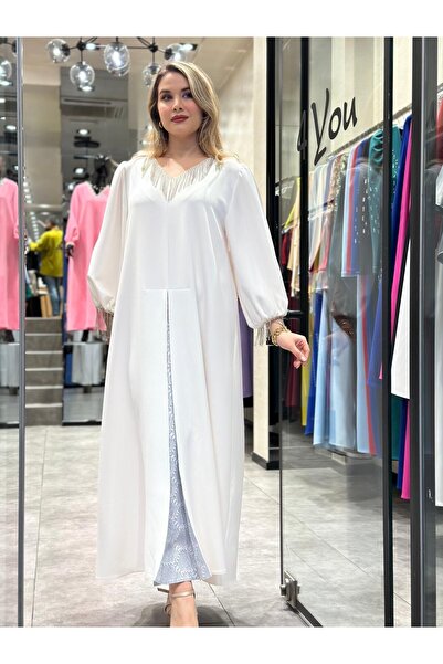 4YOU jakar garnili krep abaya