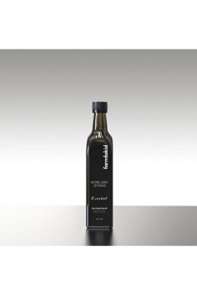 Farmtokid Erken Hasat Soğuk Sıkım Natürel Sızma Zeytin Yağı Eceabat-0,5 Lt