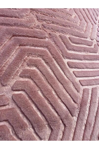 ÇIRPAN EV Polo Life Blanket Double Size Blanket Dried Rose 220X240Cm