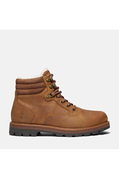Timberland Britton Road Mid Warm Lined Waterproof Men's Brown Boots - Tb0A6Cfxem41