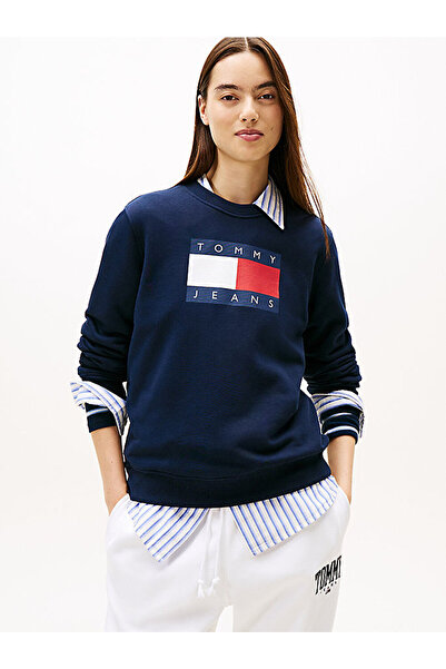 Tommy Hilfiger Tonal Tommy Flag Sweatshirt