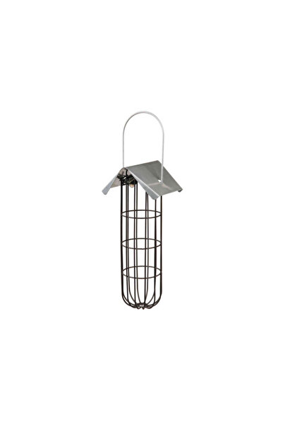 Trixie Outdoor Feeder for Fat Balls, Metal, 11x25x10 cm, Black