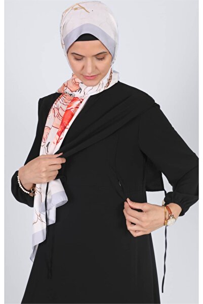 Mersha Collection Lace-Up Nursing Dress Postpartum Period - Nursing Clothing