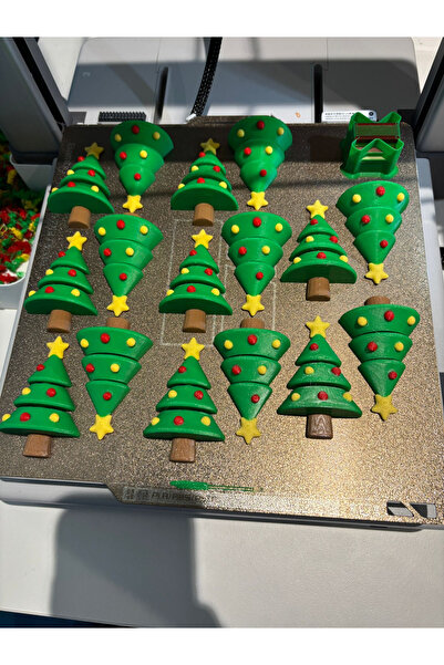 Lades Χριστουγεννιάτικο δέντρο Fidget με αρθρώσεις (3 τεμάχια)