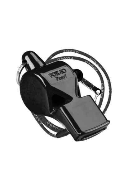 FOX 40 Pearl +Lanyard Safety İpli Hakem Antrenör Düdüğü 9703