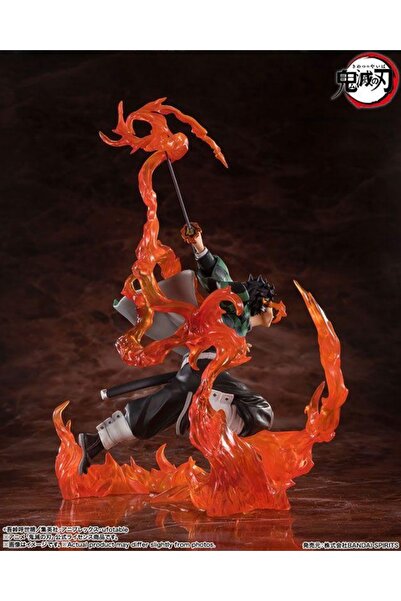 Bandai Tamashii Figuarts ZERO Tanjiro Kamado Rengoku Guard ver. Figure (Demon Slayer: Kimetsu no Yaiba)