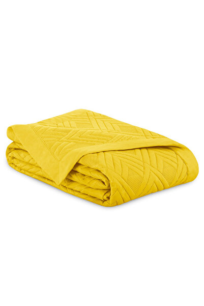 Amelia Home Quilted bedspread, Ophelia, 70 g/sqm, 200x220 cm, Yellow