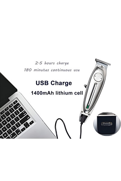 Kemei Professional Cordless Hair Trimmer for Men