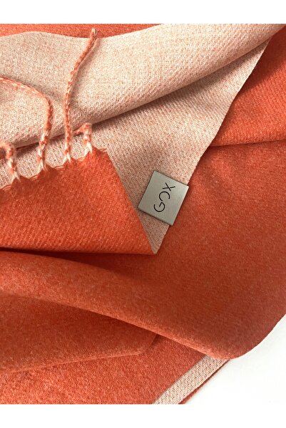 GOX Double-Sided Solid Color Winter Shawl