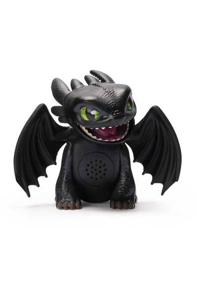 Dragon How To Train Your 2025 - Roaring Minis Toothless Figure, Black, 4 Years+