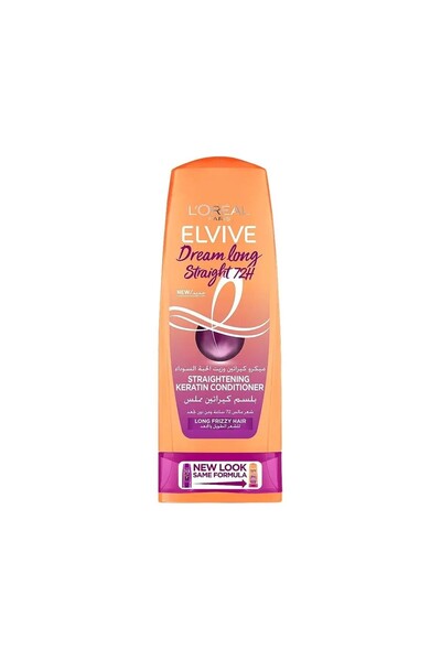 L'Oréal Paris Elvive لوريال بلسم شعر ايلفيف طول الاحلام كيراتين مملس 360 مل