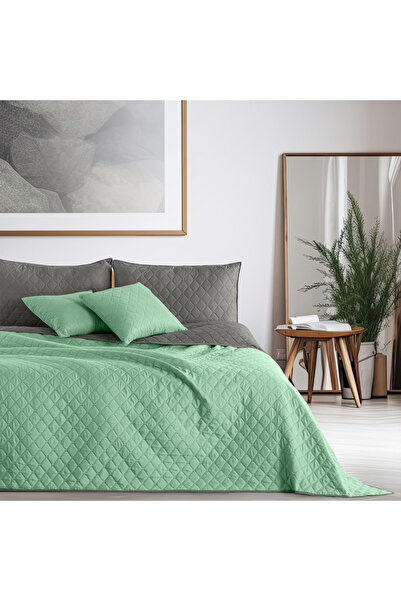 Deco King Quilted bedspread, Axel, density 70 g/m2, 170x210 cm, Vernil/Grey