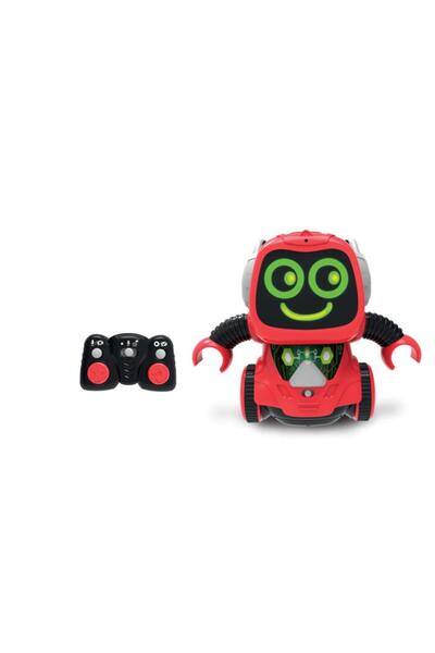 WINFUN روبوت متغيّر الصوت يعمل بالتحكم عن بُعد | لعبة متغيّرة الصوت مع أضواء وامضة وحركات رقص ووضع اختبار