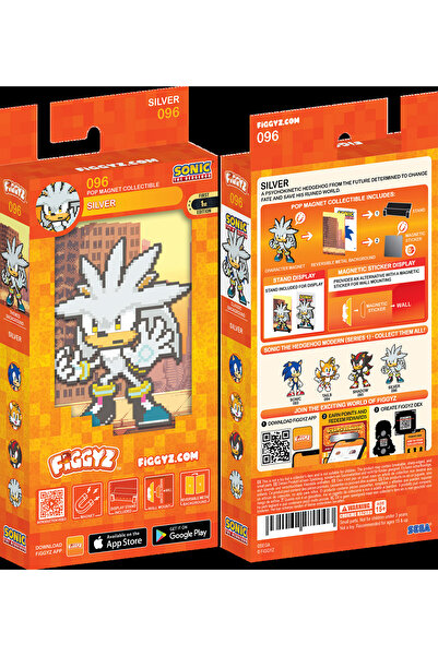 FIGGYZ Sonic the Hedgehog (Modern) Silver #96