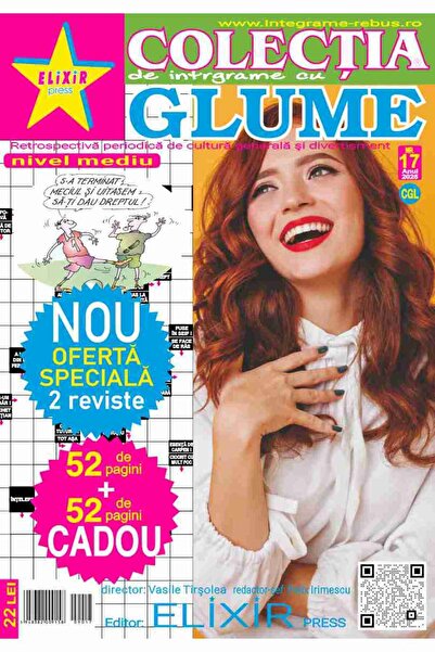 ELIXIR PRESS Colectia de integrame cu glume nr. 17