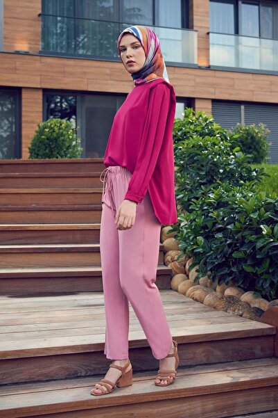 Levidor Powder Elastic Waist Sports Pants