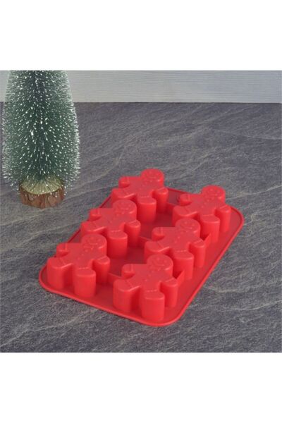 Tohana YENI YIL SILIKON KURABIYE KALIBI