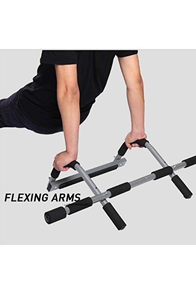 Genaric Pull Up Bar Doorway Chin Up Bar Upper Body Doorway Trainer for Home Gym Exercise Fitness