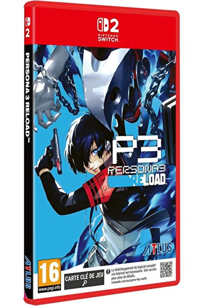 Atlus persona 3 reload nintendo switch 2