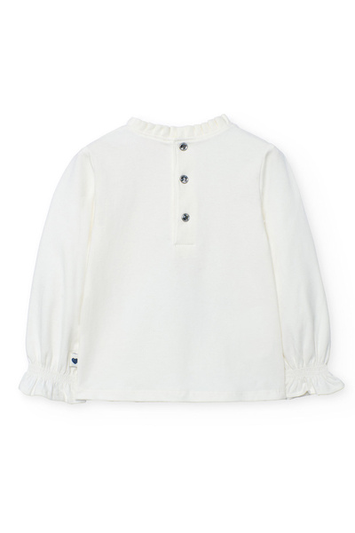 Boboli Girls Animals Printed Blouse