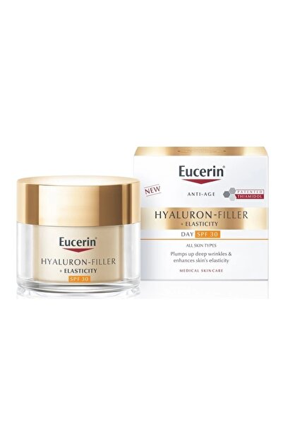 Eucerin Hyaluron Filler + Elasticity Anti-Wrinkle Day Cream with SPF30, 50 ml