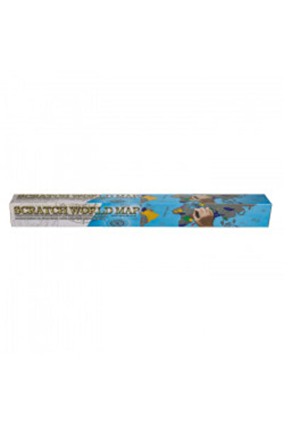 OOTB Scratch-off World Map