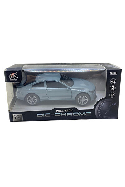 JPT BMW M3 Model with Sound & Lights, Grey, 1:43 Scale
