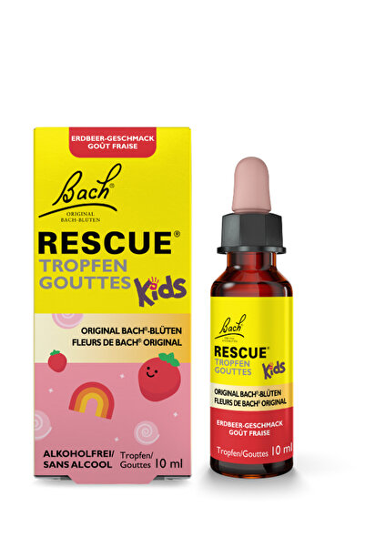 Rescue Remedy Kids with strawberry flavor, 10 ml